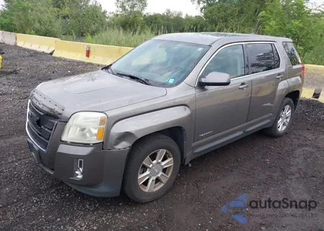 2011 GMC Terrain Sle-1 from USA, damaged, VIN 2CTALMEC0B6386598